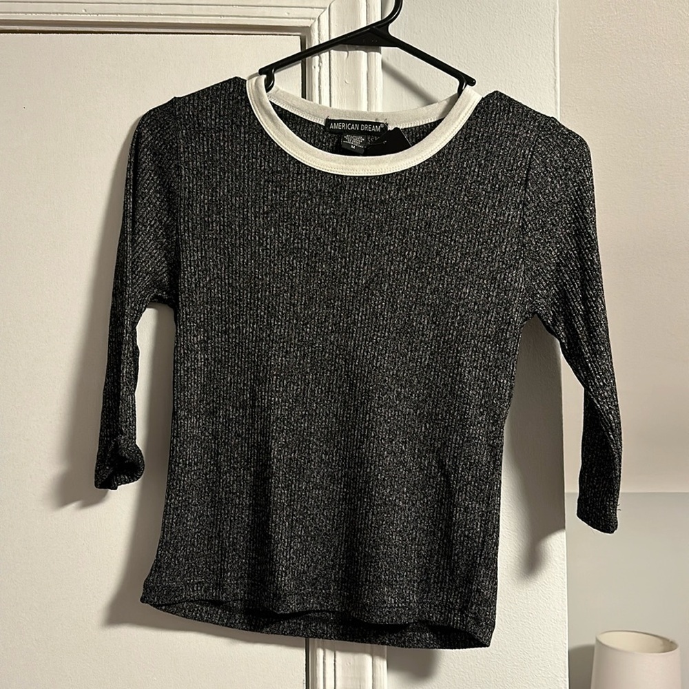 Gray Shirt